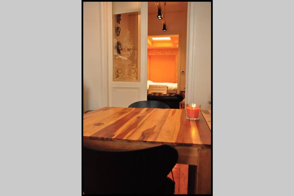 Ferienwohnung Studio Saint-Jean Antwerpen Exterior foto